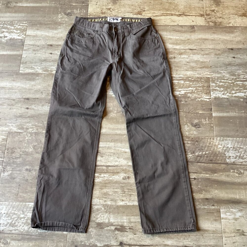 MK JACKSON HOLE WYOMING Chino Pants Khaki Men’s 34x32